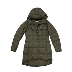 The North Face Long  Women’s Dark Green Coat